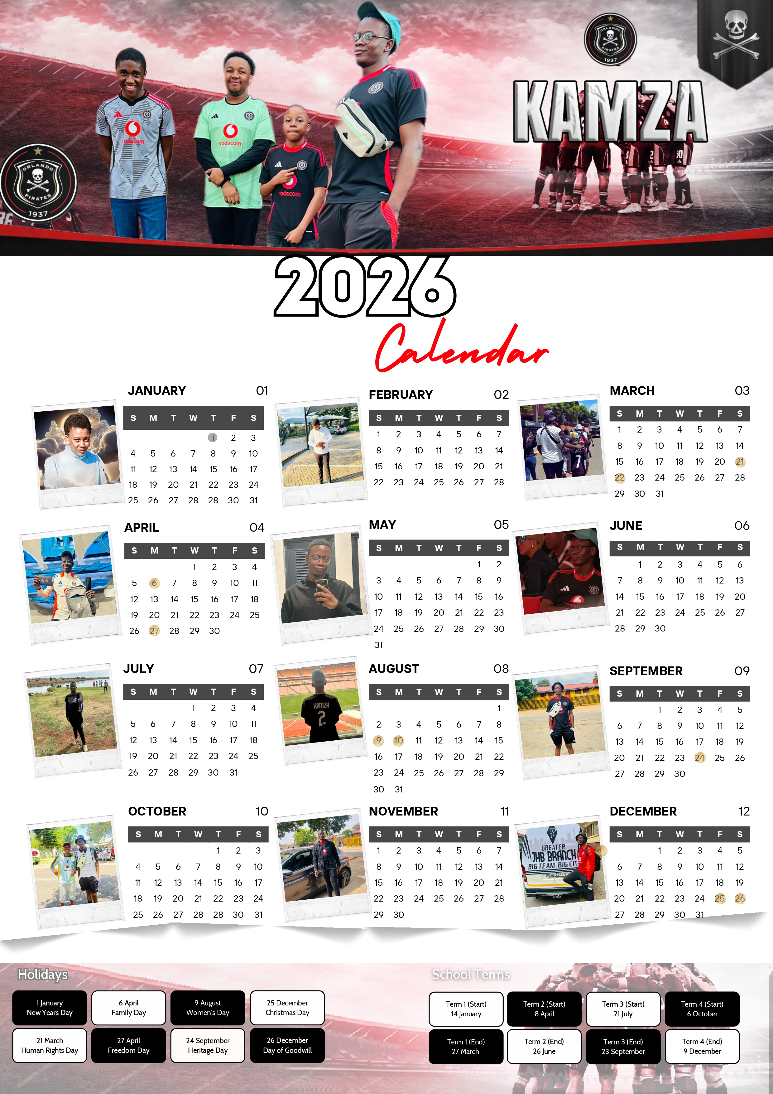 OP Calendar